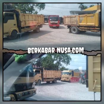 Desa Parit Baru 'Sarang' Aktifitas Galian C Ilegal, Kapolsek AKP Aulia Rahman Diduga Kura-kura Dalam Perahu