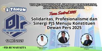 DPP PJS Tegas Tolak Wartawan Bodrex, Terbukti Memeras Dipastikan Tidak Bakal Ada Toleransi 