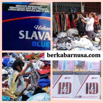 Rokok Ilegal Lalu Baju Sampah 'Serang' Riau, Kinerja Bea Cukai atau APH Jadi Tanda Tanya?
