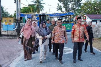 Kunker ke Siak, Hendry Munief dan Bupati Afni   Gagas Kawasan Strategis Pariwisata Nasional (KSPN) Kota Siak