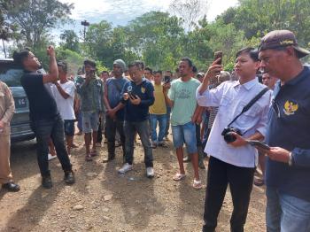 Pemkab Agam Dampingi Kementerian ATR/BPN Melakukan Validasi Eks PT Inang Sari, Edi Busri :  Waktu Memperpanjang HGU Cuma Satu Tahun