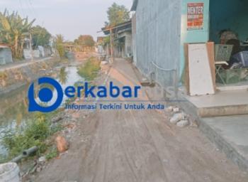 Pembangunan Pavingisasi Desa Ental Sewu Bermanfaat Bagi Warga.
