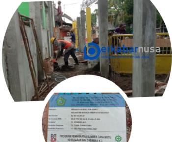 Rehab SDN Sumput Sidoarjo Disorot.