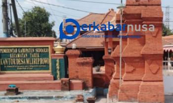 Kepala Desa Mlirip Rowo 'Terseret' Kasus Dugaan Bangunan Fiktif Dana Desa Tahun 2025.