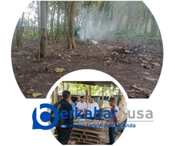 Paguyuban Adat Popoh Bakal Sediakan Tempat Pedagang Dilahan PTPN,Publik Pertanyakan Legalitas Ijinnya.