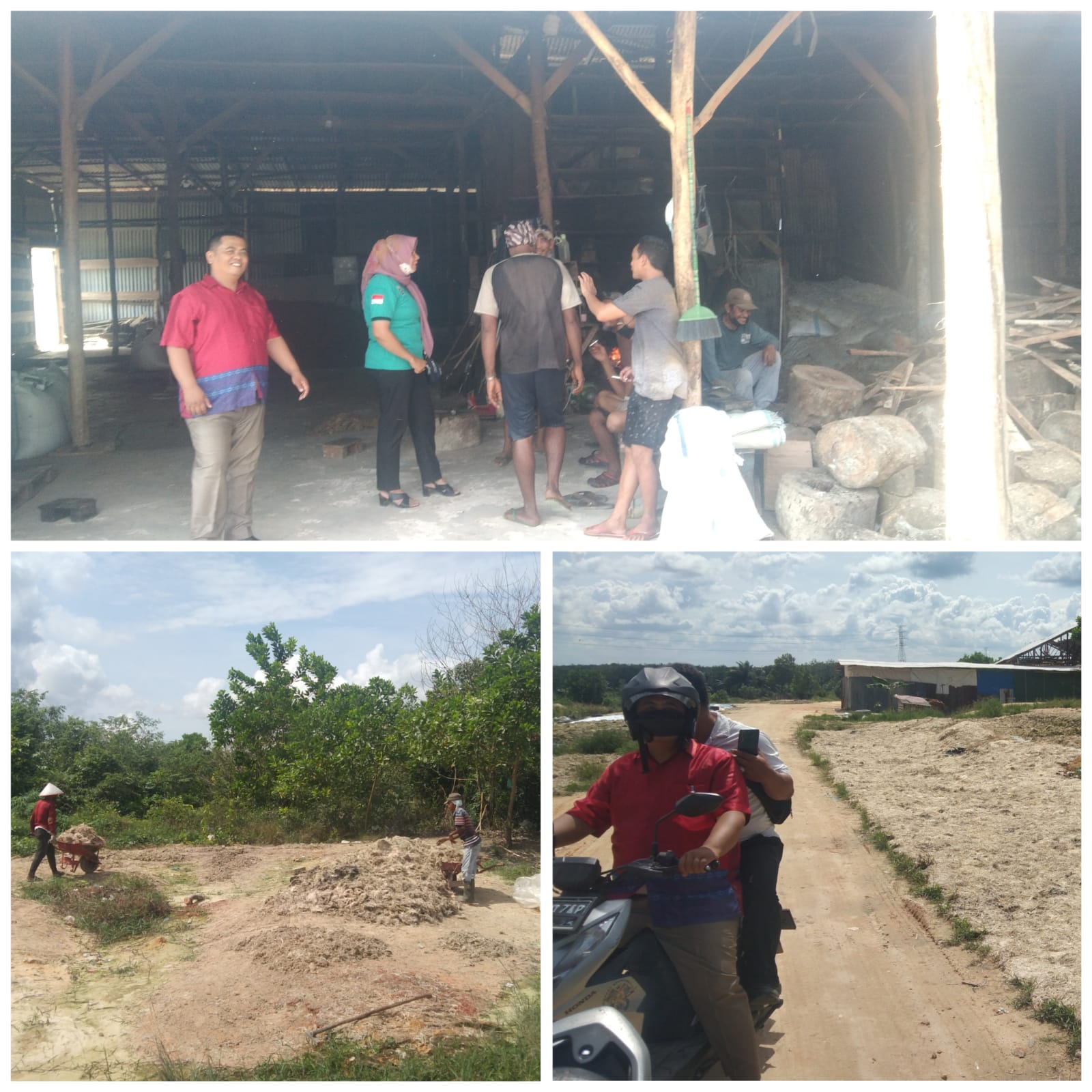 Memiliki Izin Usaha Mikro, Rupanya Limbah Bulu Ayam di Desa Baru Disulap Jadi Pupuk Organik