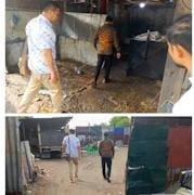 Keren, Polsek Binawidya Turun Langsung Kelokasi Diduga Penimbunan BBM, Hasilnya Nihil Aktifitas Cuma Ada Barang Rongsokan