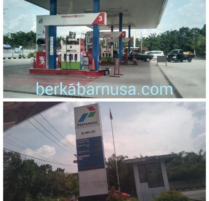 Diduga Dikuras Mafia, SPBU 13.282.621 Jalan Pesantren Pekanbaru Kerap Kelangkaan BBM Jenis Solar