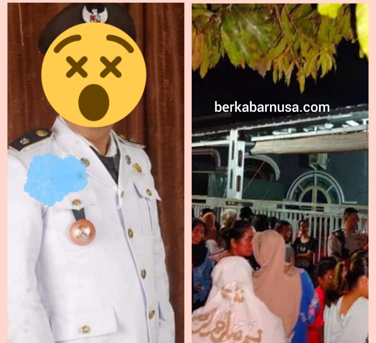 Beda Tipis, Kasus Tali Air Kades Pulau Permai dengan Oknum Anggota DPRD Kampar Inisial 'P'