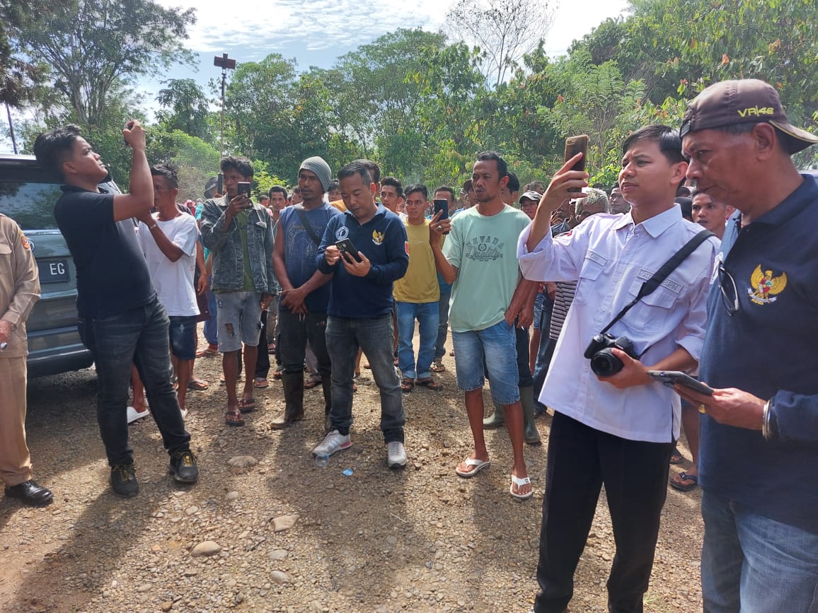 Pemkab Agam Dampingi Kementerian ATR/BPN Melakukan Validasi Eks PT Inang Sari, Edi Busri : Waktu Memperpanjang HGU Cuma Satu Tahun