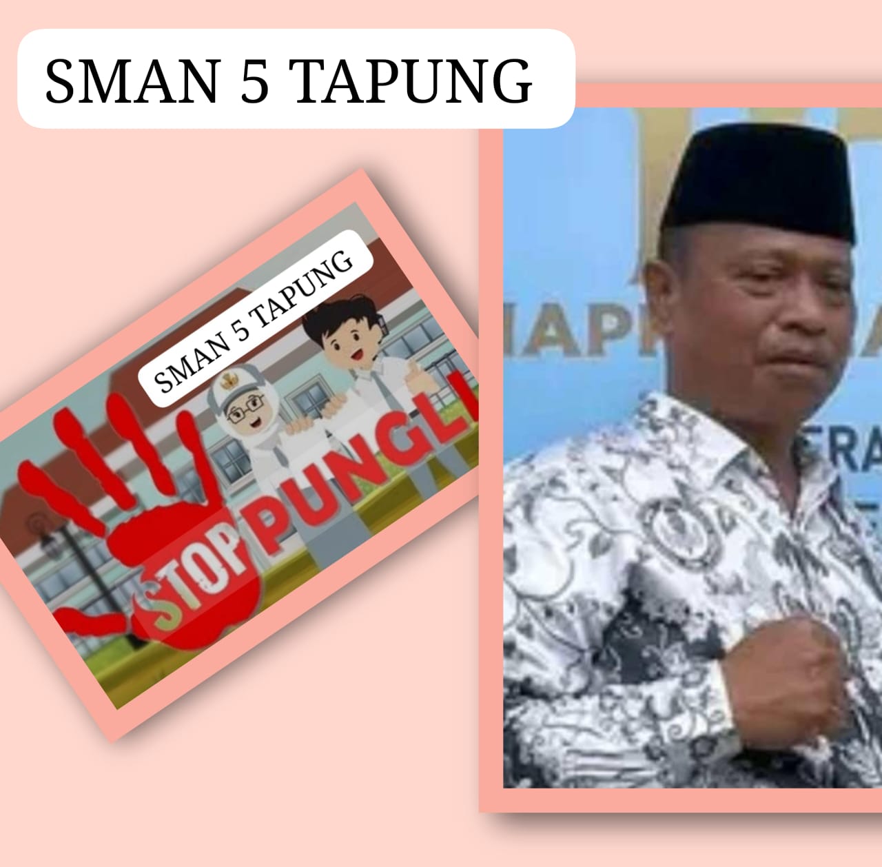 Kian Fakta, Bisnis Saragam SMAN 5 Tapung ' UCOK'  Masukan Penjahit ke Sekolah, Disdik Riau Jangan Pura -pura Buta Dong.!!