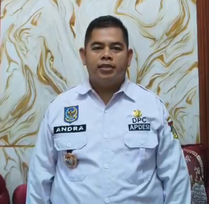 Wakil Ketua DPC APDESI Kampar, Andra Maistar.S.Sos Mengajak Masyarakat Desa Menjaga Keamanan dan Suasana Kondusifitas