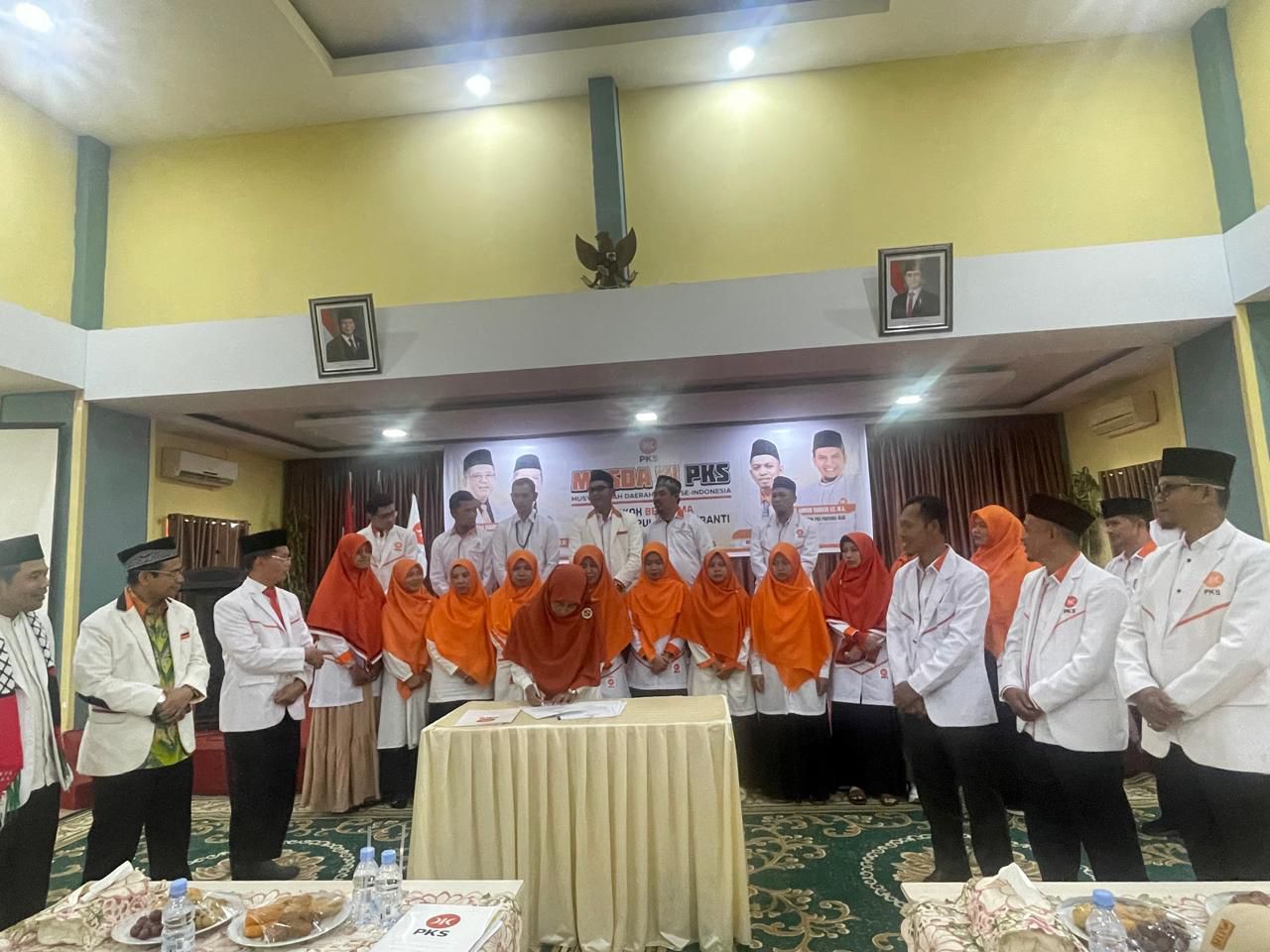 Hendry Munief Ajak Pengurus DPTD PKS Kepulauan Meranti Kokoh bersama Memajukan Meranti