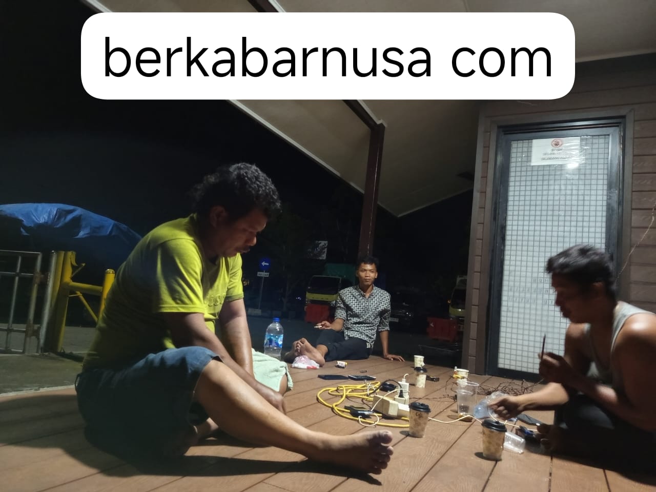 Pelayanan Penyeberangan Pelabuhan RoRo Bengkalis - Sungai Pakning Masih Terlantarkan Penumpang