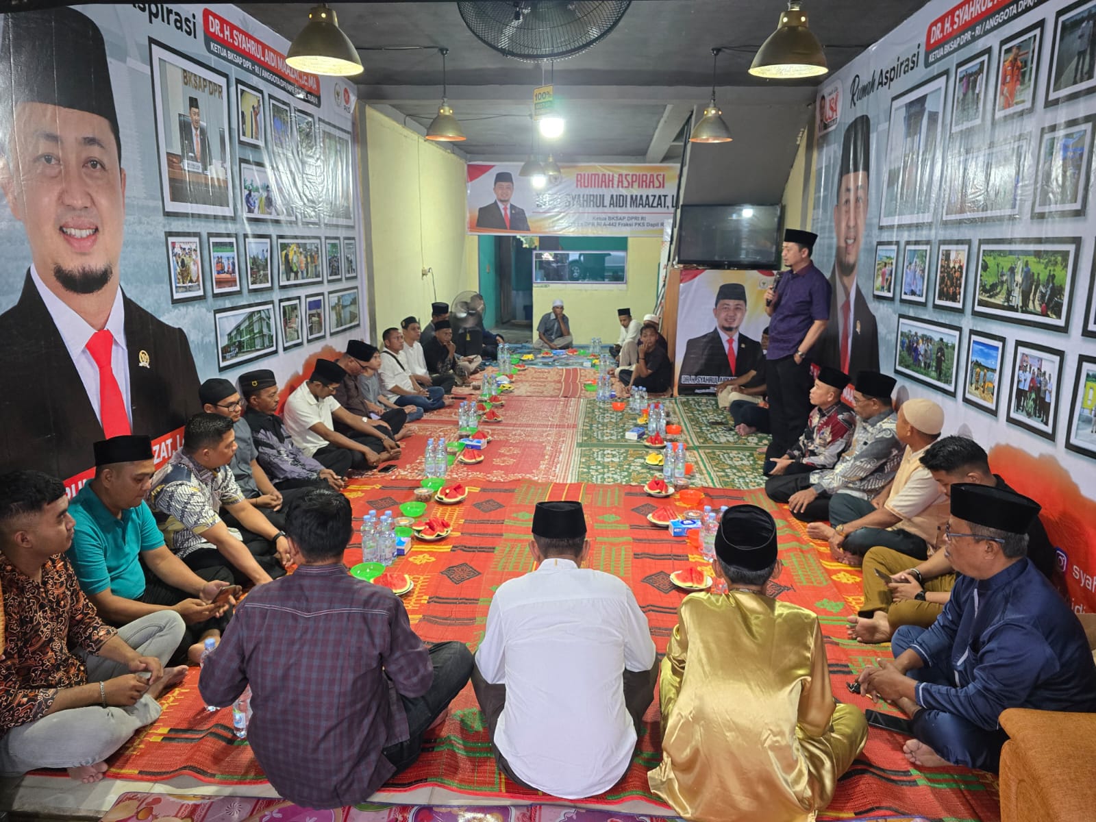 Syahrul Aidi Buka Rumah Aspirasi, Targetkan Wadah Pengembangan Komunitas dan Keahlian