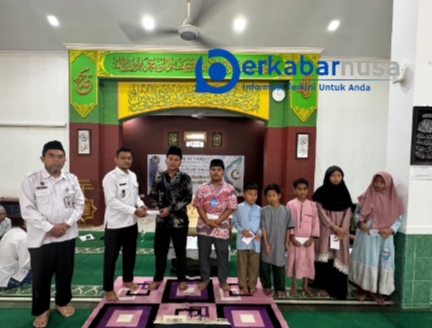 Dilapas Kelas ll A Batam,Spirit Muharam Bertema Tingkatkan Ibadah.