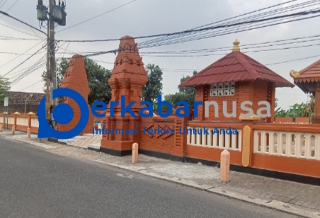 Bangunan Pagar Gapuro Ental Sewu Sesuai Azas Manfaat.