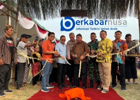 Icon Desa Kraton Alun - Alun Jenggala Manik Diresmikan.