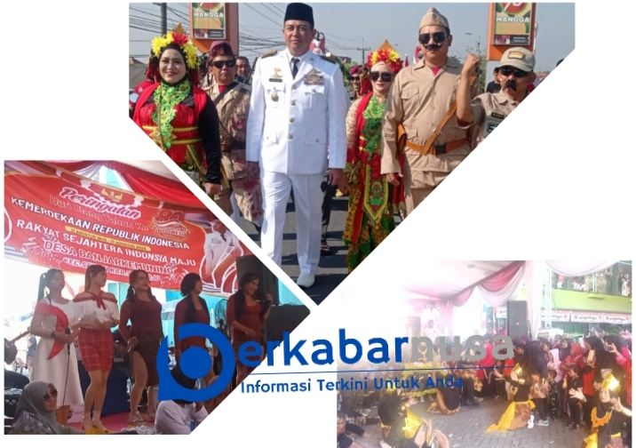 Kades Banjar Kemuning Zainul Abidin : Semangat Kemerdekaan HUT RI Ke 80 Tahun Menjadikan Warga Guyub Rukun.