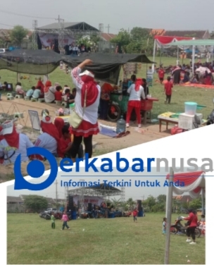 Kades Junwangi Syatra : HUT RI Ke 80 Tahun Menjalin Keakraban Serta Gotong Royong Sesama Warga.