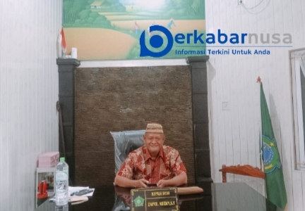 Kades Berbek Zainul Abidin : Pemdes Mengutamakan Pelayanan Dan Kepentingan Warga Masyarakat.