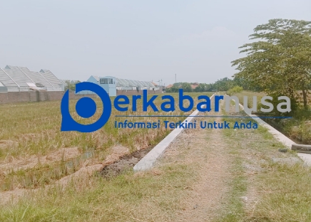 Bangunan Tembok Penahan Tanah Desa Popoh Bermanfaat Bagi Warga.