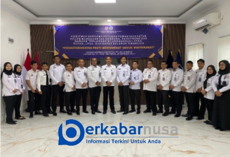 Lapas Batam Teken Komitmen Bersama Berantas Narkoba,HP Ilegal Dan Barang Terlarang : Wujud Nyata Integritas Petugas Pemasyarakatan.