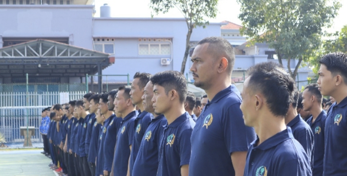 Upacara Sumpah Pemuda Di Lapas Batam Kobarkan Persatuan Wujudkan Indonesia Maju.