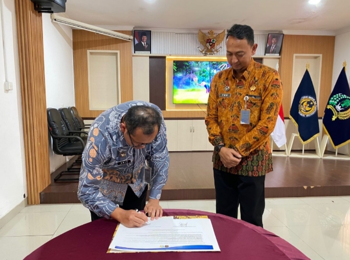 Lapas Batam Ikuti Sosialisasi Renstra Bersama Ditjenpas Dan Kakanwil Kepri.