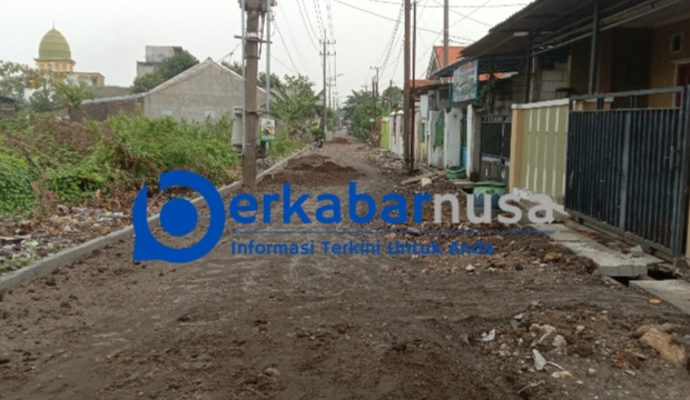 Pembangunan Saluran Air Sambibulu Transparan,Kades : Adanya Pembangunan Sesuai Azas Manfaat.