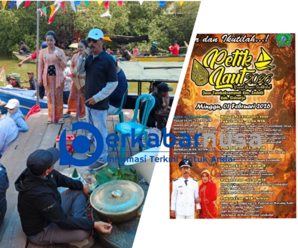 Nyadran Tradisi Ruwat Desa Tambak Cemandi.