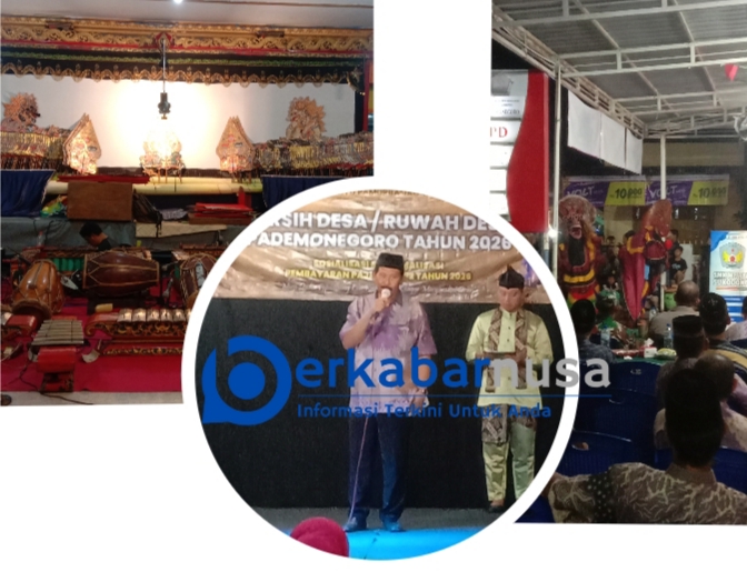 Uri-Uri Budaya Ruwah Desa Pademonegoro Lestarikan Warisan Leluhur.