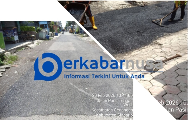 Pemeliharaan Jalan Betro (SMP ASA) Diduga Pekerjaannya Tidak Sesuai Standar Ketebalan Dan Kualitas.