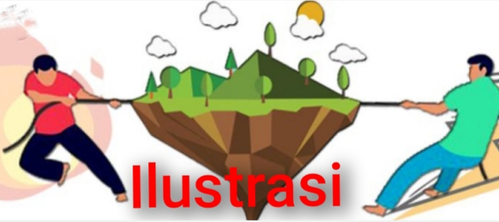 Indikasi Penyerobotan Tanah ! Kades Dan Sekdes Sukorejo Diperiksa Polda Jatim.