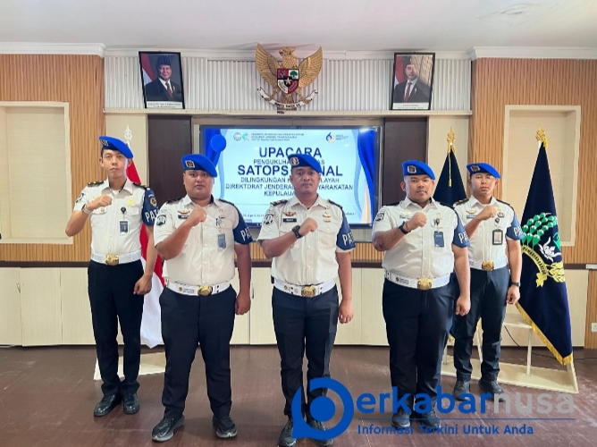 Satops Patnal Resmi Dikukuhkan,Langkah Tegas Wujudkan Pemasyarakatan Bersih Dan Berintegritas.