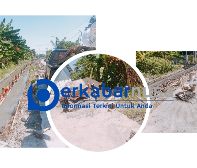 Dinas PU BMSDA Minim Pengawasan Pembangunan Saluran Irigasi Kedondong,Indikasi Kontraktor Hanya Ambil Untung.