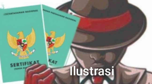 Terkait Pengurusan SHM ! Kades Gisik Cemandi Mengaku Diperiksa Polisi.